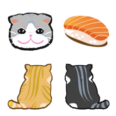 40 Cat Emoji