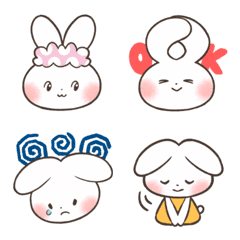 Chouchou rabbit emoji