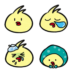 Bi-chi bird emoticon