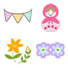 decoration connect emoji