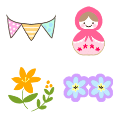 decoration connect emoji