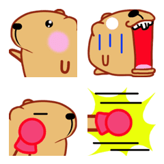 Kyapibara Emoji
