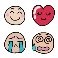 The feeling Emoji