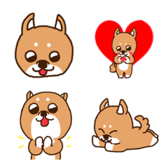 shiba-dog Emoji
