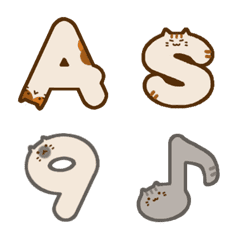 cat letters