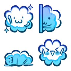 Fluffy Emoji