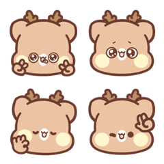 Little deer emoji