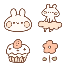 momochy Rabbit's Emoji