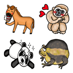 Animal say Emoji