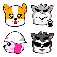 Cool-Dogs Original Emoji