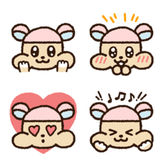 Mimicchu&Cojitorakun Emoji
