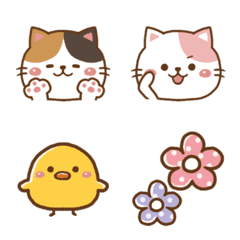 Yuruneko Emoji 01
