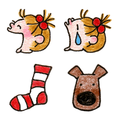 Coco And Wondrous Emoji Line絵文字 Line Store
