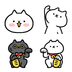 Wagahai is a cat. Emoji