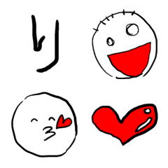 Scribble emoji