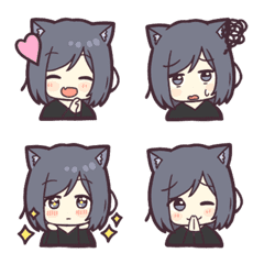 Cat girls Emoji