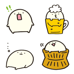 MOCHI NO KIMOCHI Emoji