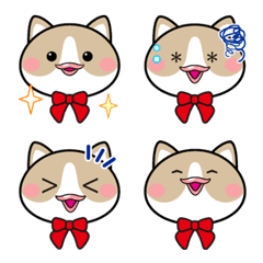 Emoji JK kucing emosi