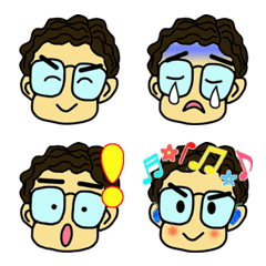 Mori's Facial expressions Emoji