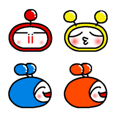 Inseto emoji de Oshikubo3!