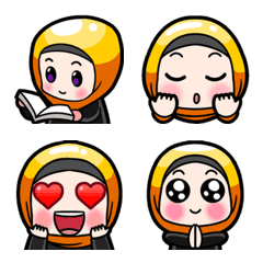 Anisa Hijaber Emoji