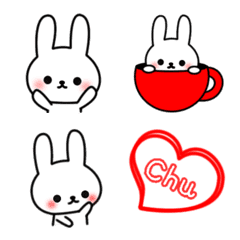 Frequently used message Rabbit (Emoji)1