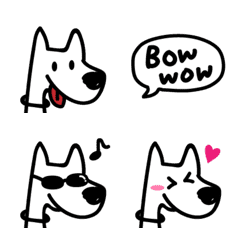 Bow wow! (Tom) -emoji-