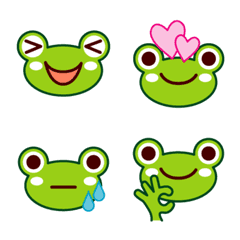 Frog-pictograph