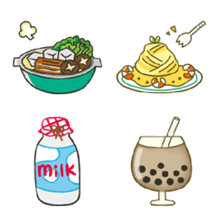 Daily Foods Emoji