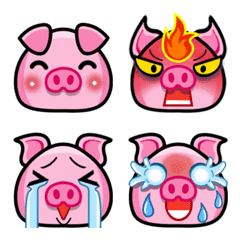 肥豬豬★表情貼