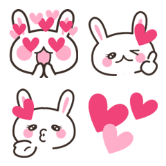 love-rabbit Emoji