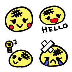 Melon Bread Emoji