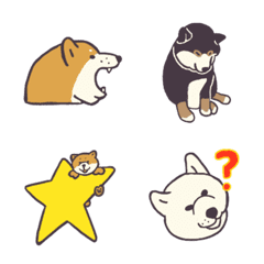 Everyday Shibainu Emoji