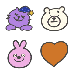 yuruyuru animals emoji