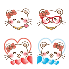Panda cat, Pan'nya standard emoji