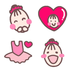 ballerina Emoji