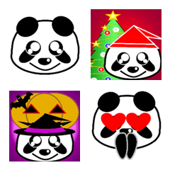 Emoji of a lovely panda!!