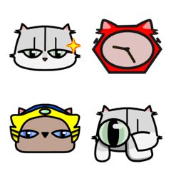 Accompanying Cat Emoji
