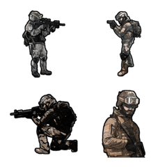 FPS Military Emoji