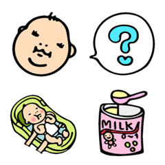 寶貝嬰兒用品Emoji２