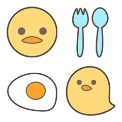 baby bird emoji