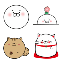 Comaru and the round animals Emoji