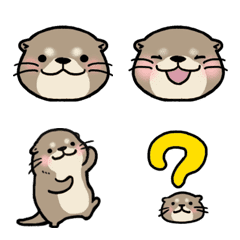 Little otter "Kawauso-san"Emoji