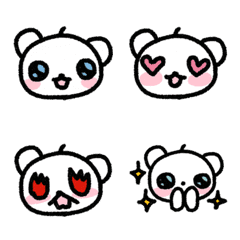 stuffed polar bear Emoji