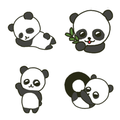 cute Panda Emoji
