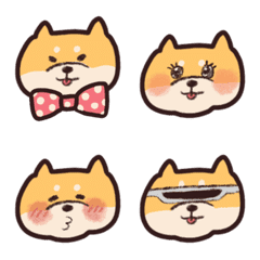 Shiba inu Tetsu Emoji 
