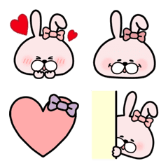 LOVE RABI Emoji for girl friend