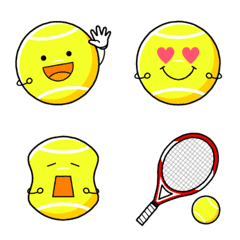 I love tennis ! Emoji