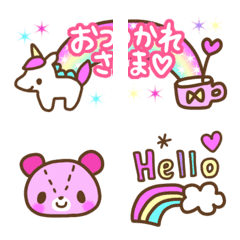 Cute emoji like a dream
