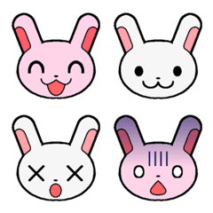 Simple rabbit face